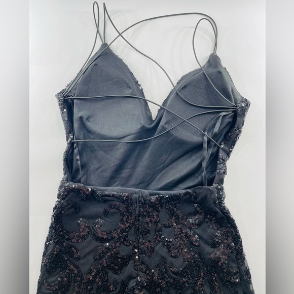 WINDSOR PROM PARTY GOWN DRESS SIZE SMALL - Picture 8 of 11